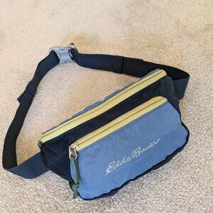 Eddie Bauer Stowaway Packable Waist Pack Color Harbor
